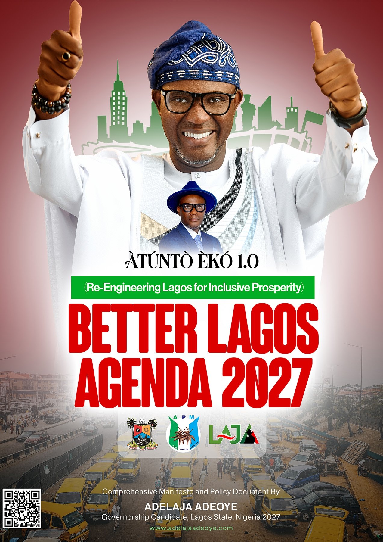 Atunto Eko 1.0 Better Lagos Blueprint manifesto cover