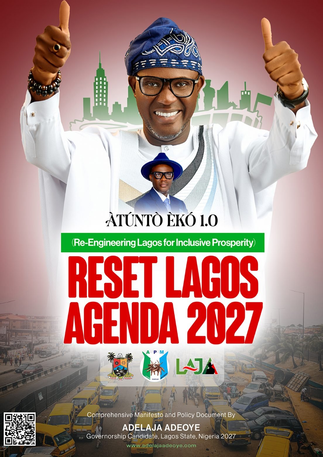 Atunto Eko 1.0 Reset Lagos Blueprint manifesto cover