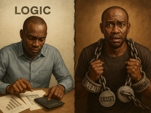 Think Boldly, Not Emotionally: The Mindset That Creates Wealth