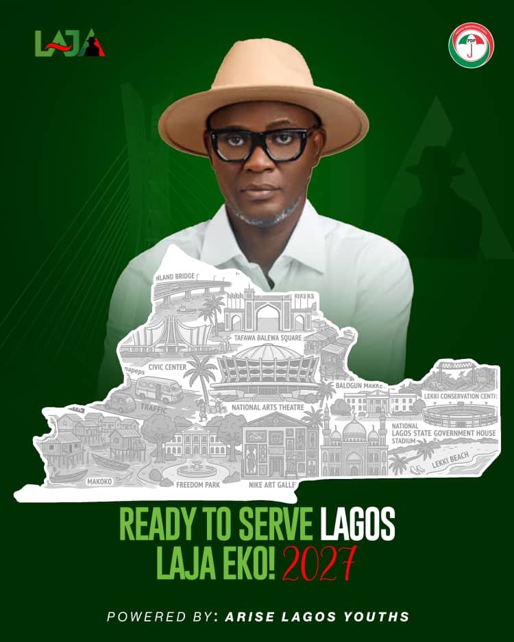 Ready to Serve: A Vision for a Better Lagos by Laja Adeoye