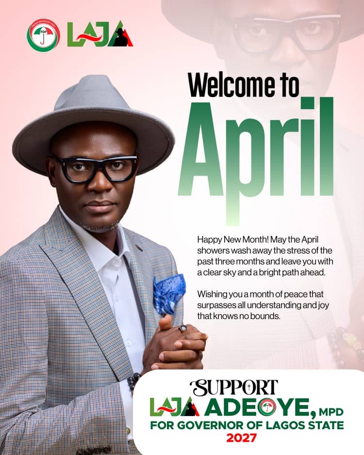 Embracing New Beginnings: A Vision for Lagos This New Month