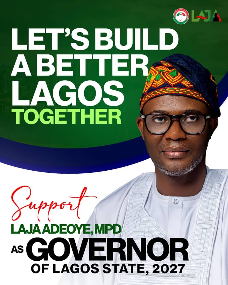 Together, We Can Build a Better Lagos for All
