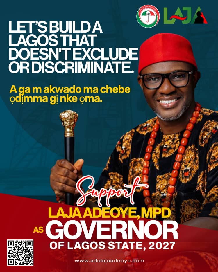 Let's Build an Inclusive Lagos for Everyone Together