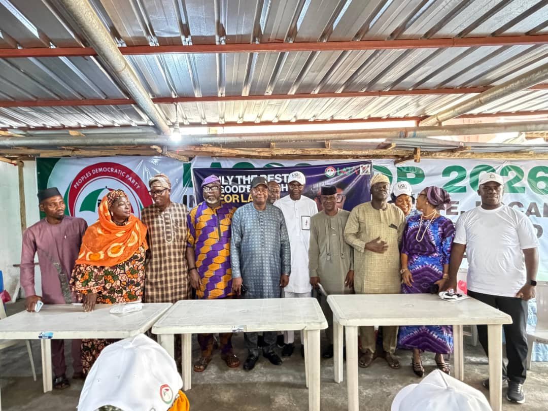 Alausa 2027: Laja Adeoye Meets South West Excos, Lagos PDP Excos, Youth Forum, promises transformative leadership as Lagos Governor