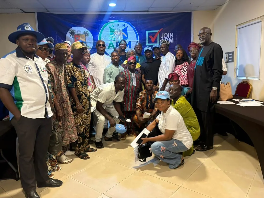 APM Lagos LG and LCDA Chairmen, National Assembly Candidates Unite Ahead of 2027 Elections