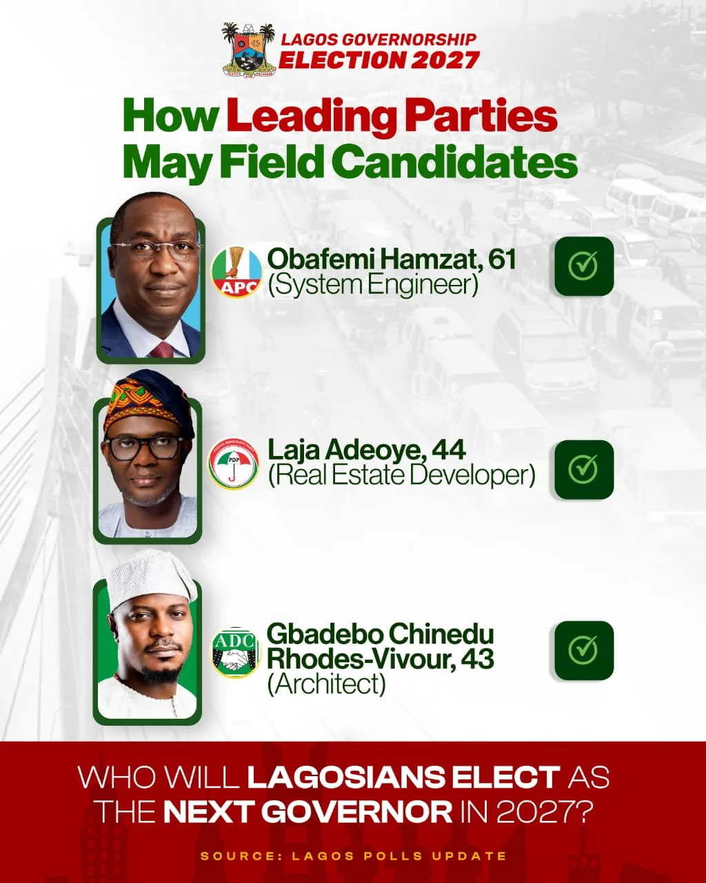 My Vision for a Better  Lagos: Together, We Will Thrive