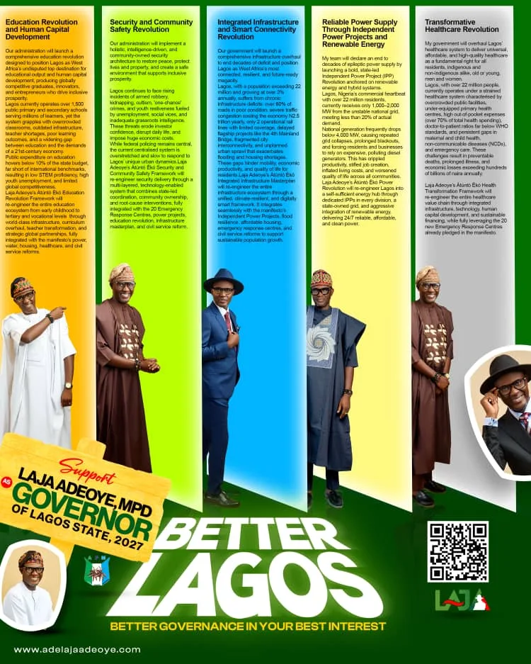 Lagos Vision