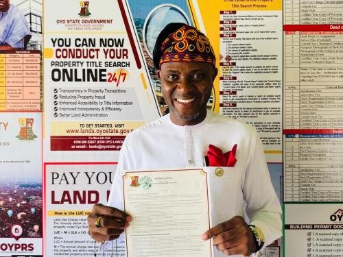 Rayfield Gardens City Estate Receives Certificate of Occupancy in Ibadan